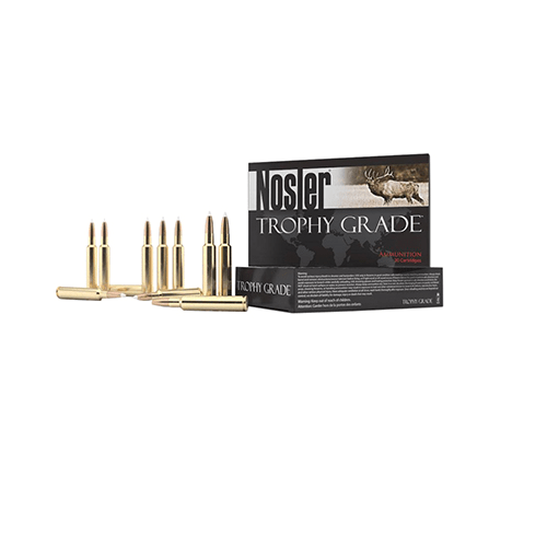 Nosler Trophy Grade .26 Nosler 142 Grain Centerfire Rifle Ammo
