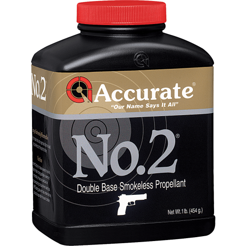 Accurate No. 2 Smokeless Handgun Powder