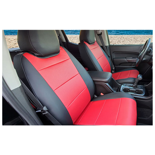CalTrend I Can't Believe It's Not Leather Sport Seat Covers