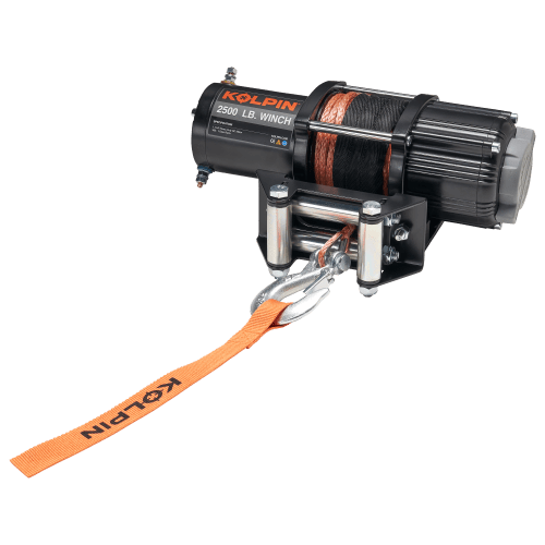 Kolpin 2,500-lb. Winch Kit with Synthetic Rope