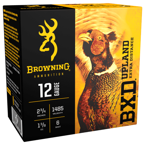 Browning BXD Upland Extra Distance Shotshells