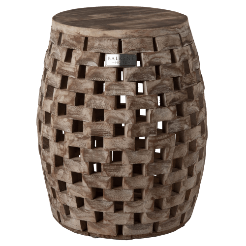 Balkene Home Maya Oval Indoor/Outdoor Garden Stool/Table