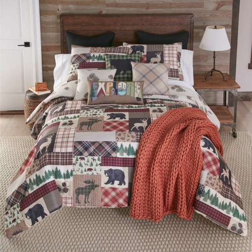 Donna Sharp Wilderness Pine Bedding Collection Comforter Set