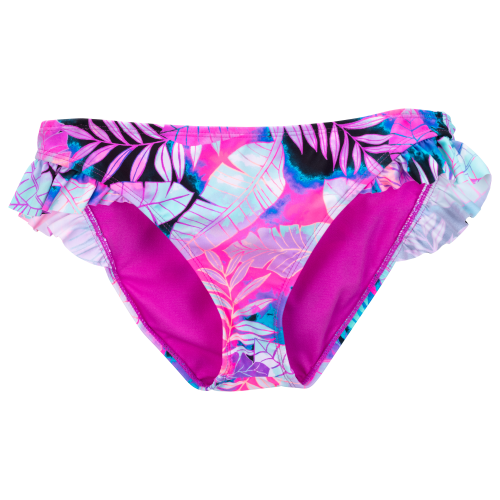 Island Soul Ruffle Hipster Bikini Bottom for Ladies