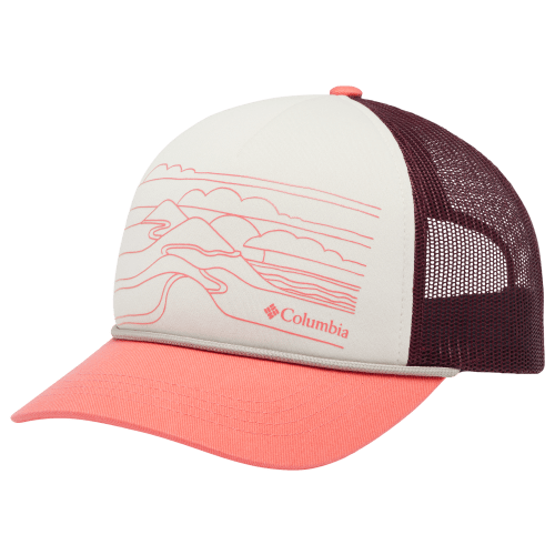 Columbia Landscape Lines Trucker Snapback Cap for Ladies