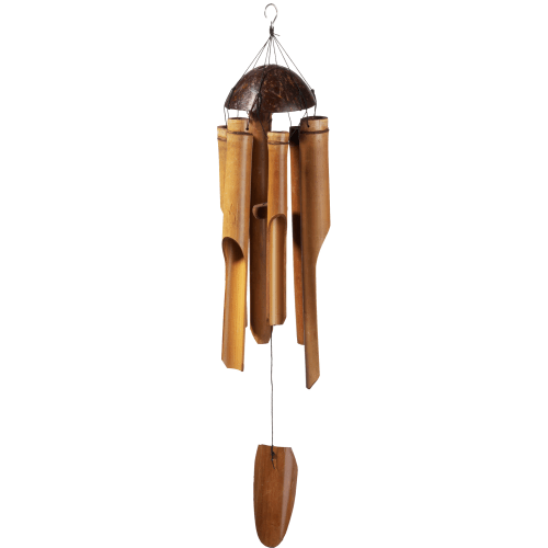 Asli Arts Half-Coconut Large Wind Chime