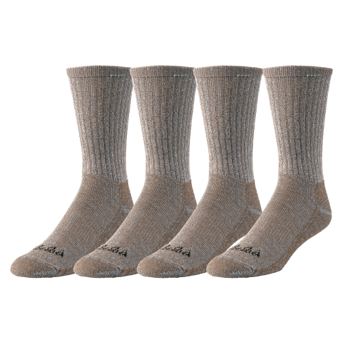 Cabela's Lightweight Wool Socks for Men 4-Pair Pack