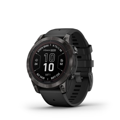 Garmin fenix 7 Pro Sapphire Solar Titanium Multisport GPS Smartwatch