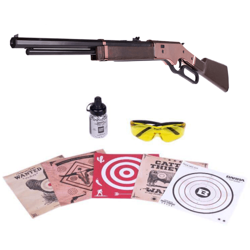 Barra Airguns The Rosie 1866 Cowboy Pellet Air Rifle Kit