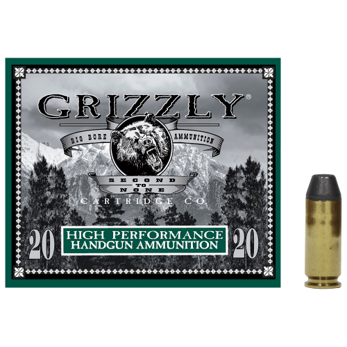Grizzly Ammunition 10mm 220 Grain Handgun Ammo