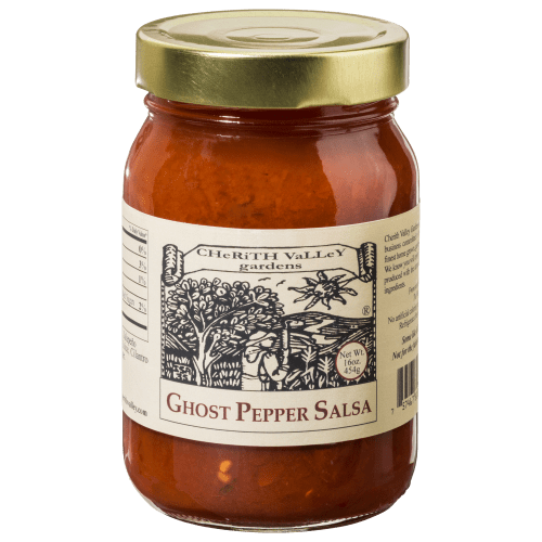 Cherith Valley Gardens Ghost Pepper Salsa