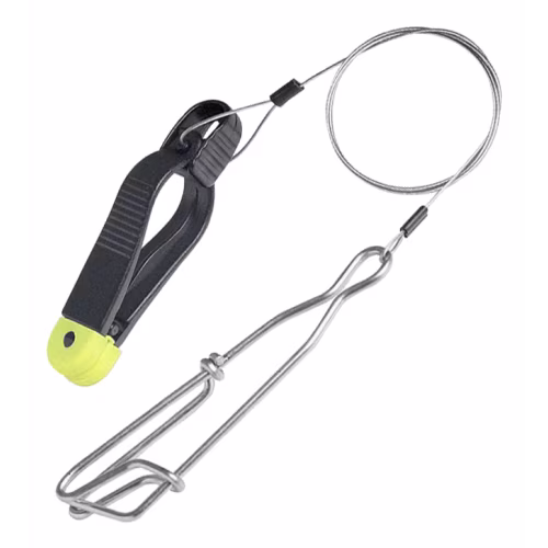 Scotty Mini PowerGrip Plus Release Clips with Wire Leader