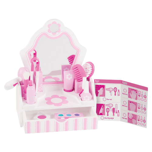 Melissa & Doug Beauty Salon Play Set for Kids