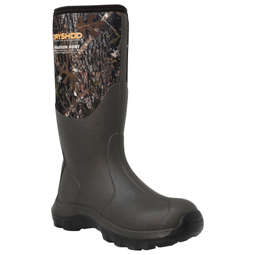 Dryshod Evalusion Hunt Rubber Boots for Men