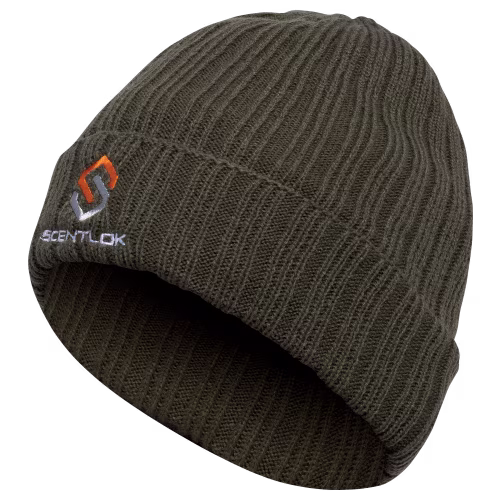 ScentLok Carbon Alloy Knit Cuff Beanie for Men