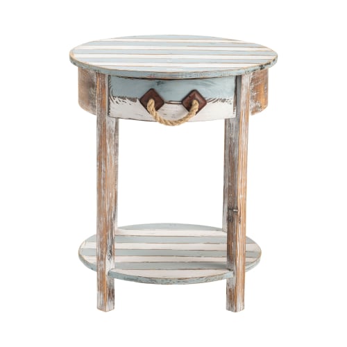 Crestview Collection Nantucket Accent Table