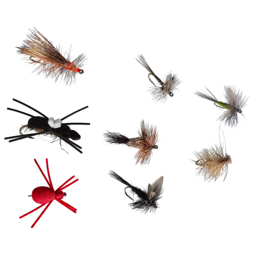 Perfect Hatch 8-Pack Grab N' Go Dry Fly Assortment