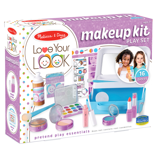 Melissa & Doug Love Your Look Makeup Play Set for Kids