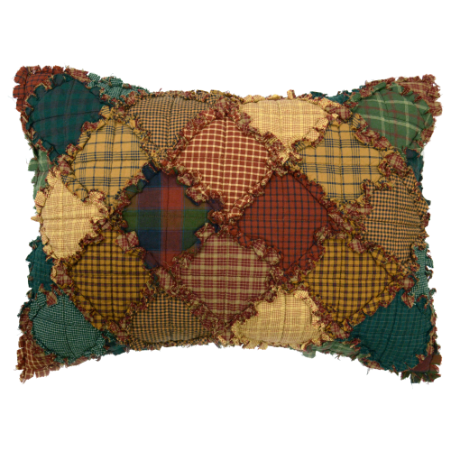 Donna Sharp Campfire Bedding Collection Patchwork Sham