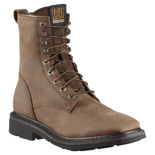 Ariat Cascade 8'' Wide Square Toe Work Boots for Men