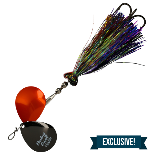 Musky Mayhem Baby Girl Spinner