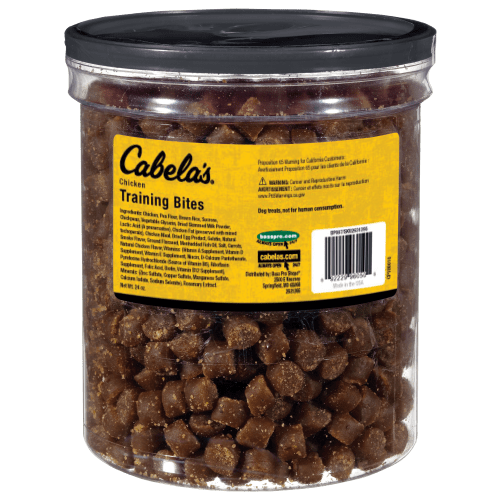 Cabela's Training Bites Dog Treats