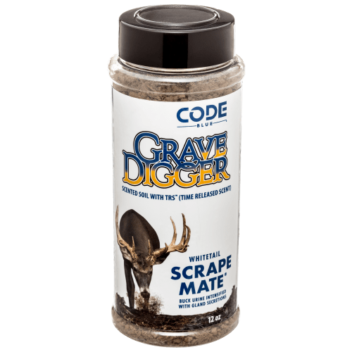 Code Blue Grave Digger Scrape Mate Deer Attractant