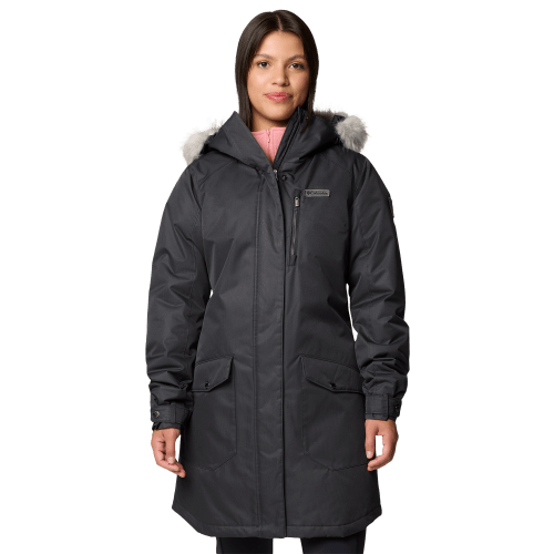 Columbia Suttle Mountain Insulated Long Jacket for Ladies