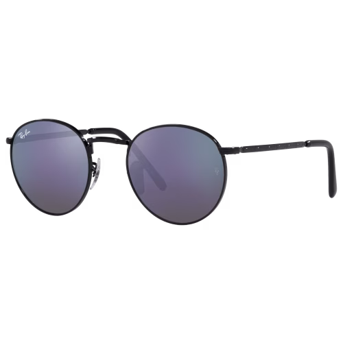 Ray-Ban New Round RB3637 Mirror Glass Sunglasses