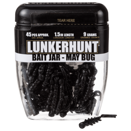LunkerHunt Bait Jar May Bug