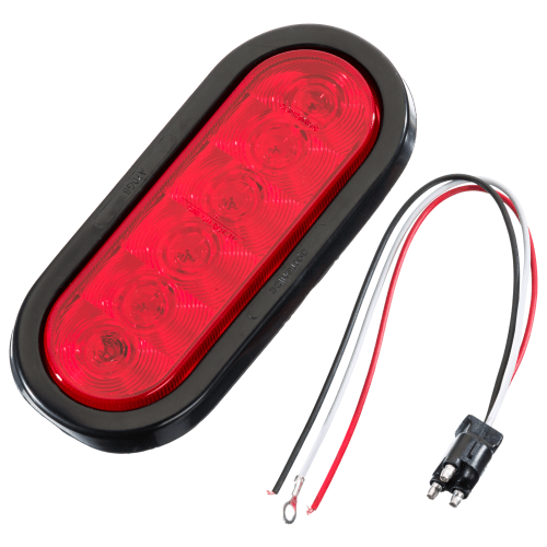 Optronics LED 6" Oval Tail Light
