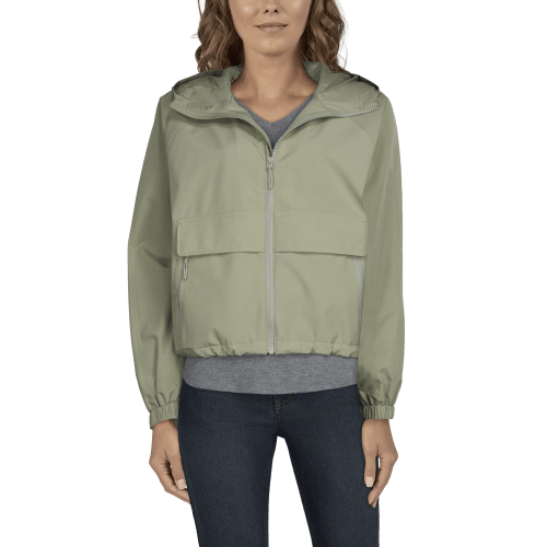 Natural Reflections Landscape Windbreaker for Ladies
