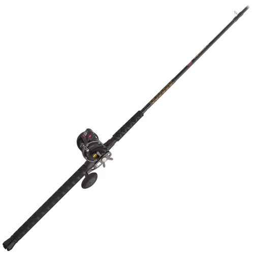 PENN Squall II Line Counter Levewind Combo