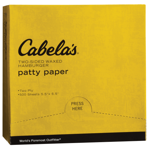 Cabela's Patty Paper
