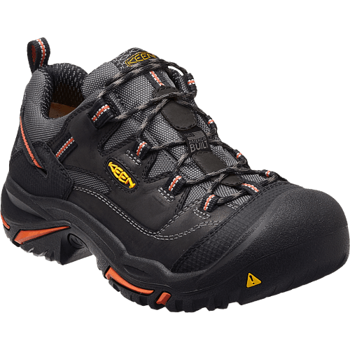 KEEN Utility Braddock Low Steel Toe Work Shoes for Men