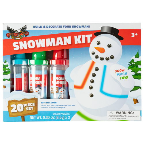 Flexible Flyer Snowman Kit