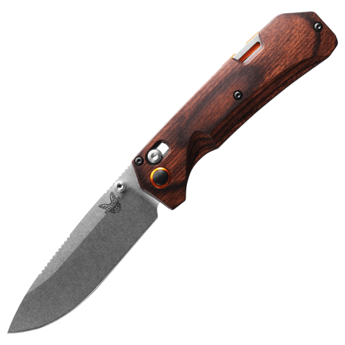 Benchmade Grizzly Creek Folding Knife with Accents