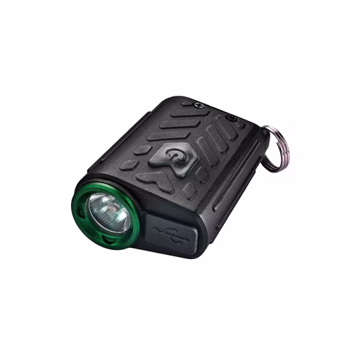 Police Security Seeker Rechargeable Keychain Light