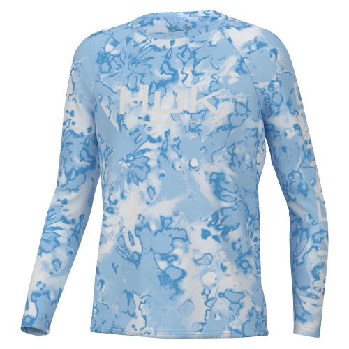 Huk Pursuit Fin Flats Long-Sleeve T-Shirt for Kids