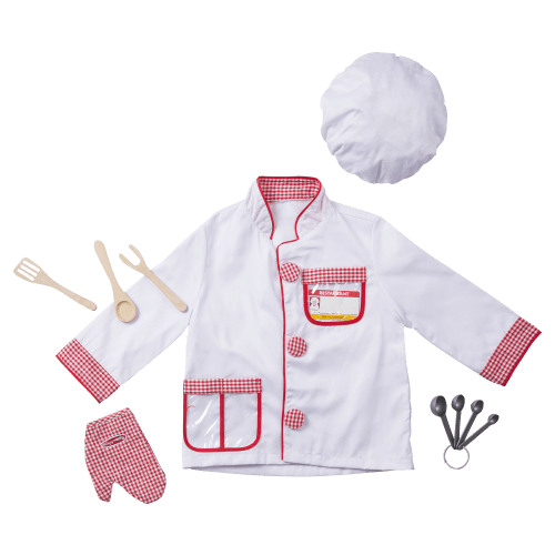 Melissa & Doug Chef Role Play Costume Set for Kids