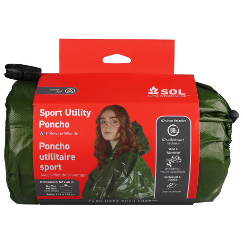 SOL Sport Utility Poncho