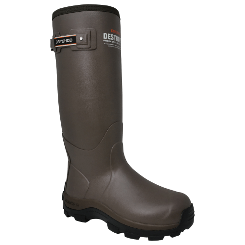 Dryshod Destroyer Brush Rubber Boots with Gusset for Men