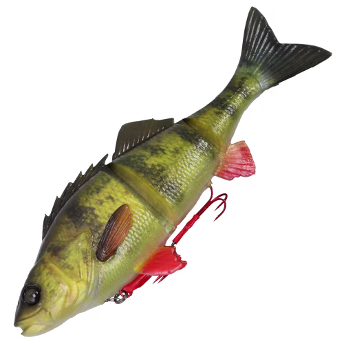 Savage Gear 4D Line-Thru Yellow Perch
