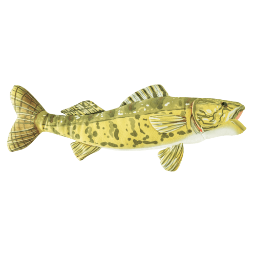 Bass Pro Shops Plush Stuffed Walleye
