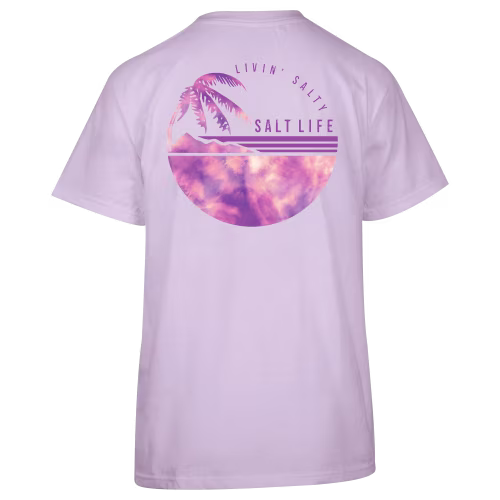 Salt Life Fade Out Short-Sleeve T-Shirt for Ladies