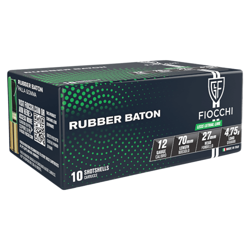 Fiocchi Rubber Slug Shotshells