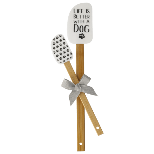 Bass Pro Shops Life is Better with a Dog Spatula Set