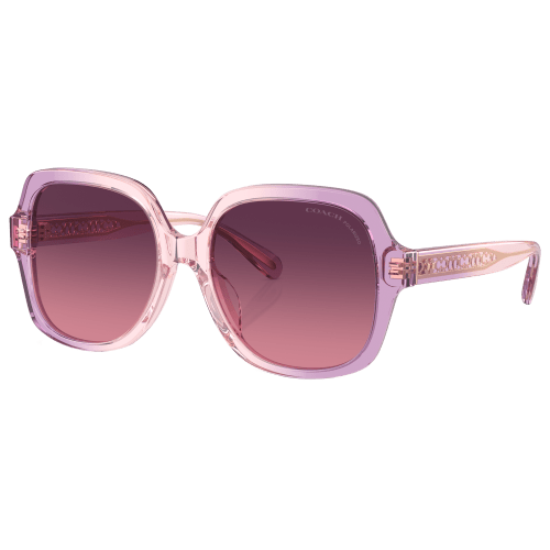 Coach HC8395U Polarized Sunglasses for Ladies