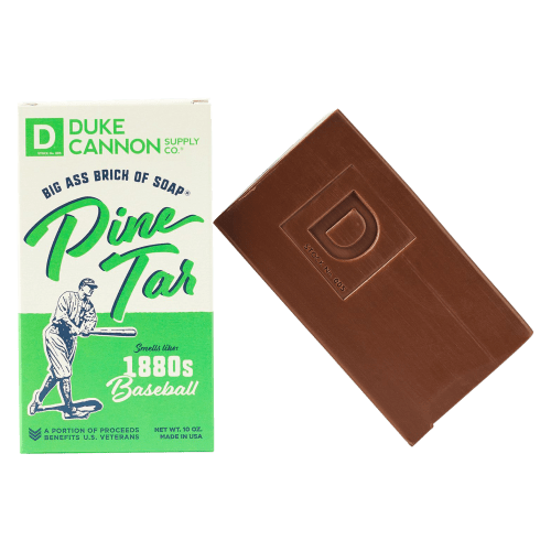 Duke Cannon Supply Co. Big Ass Brick of Pine Tar Bar Soap