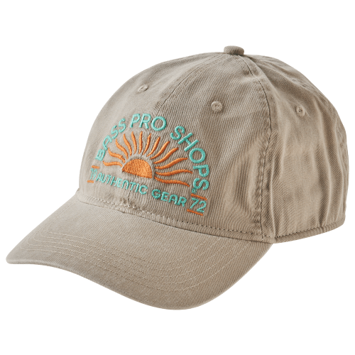 Bass Pro Shops Sunrise Logo Cap
